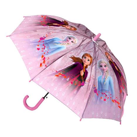 Disney Frozen 2 Pink Manual Walking Umbrella £11.49